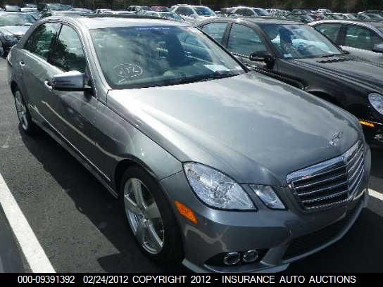 2010 MERCEDES-BENZ E350