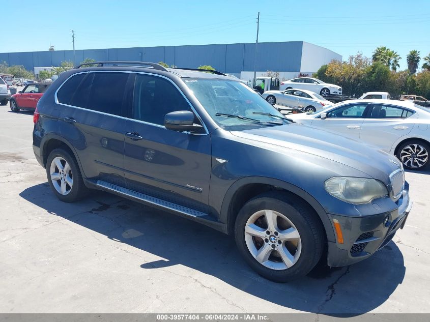 2011 BMW X5 XDRIVE50I