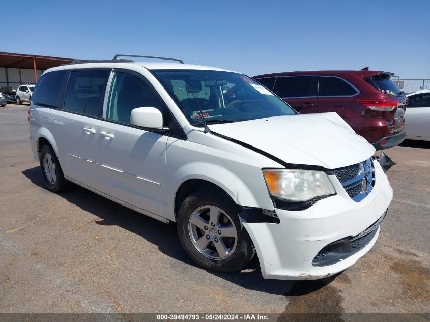 2013 DODGE GRAND CARAVAN SXT