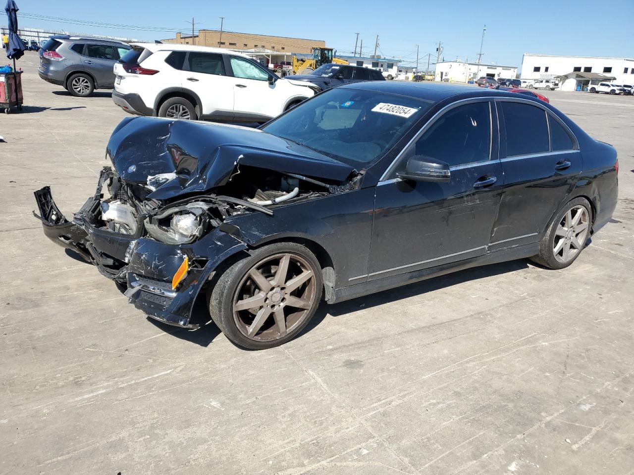 2014 MERCEDES-BENZ C 250