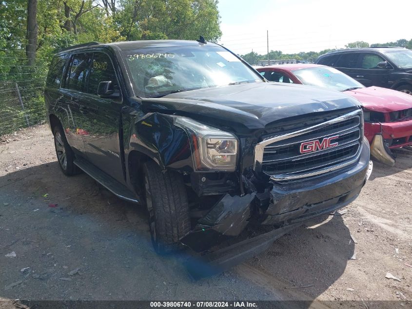 2016 GMC YUKON SLT