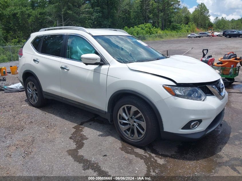 2015 NISSAN ROGUE SL