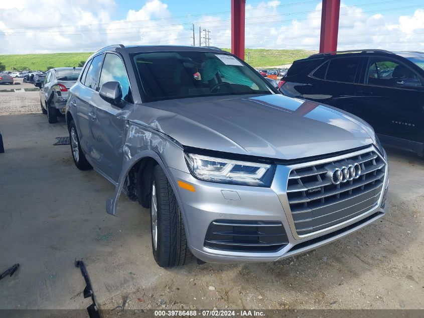 2018 AUDI Q5 PREMIUM PLUS