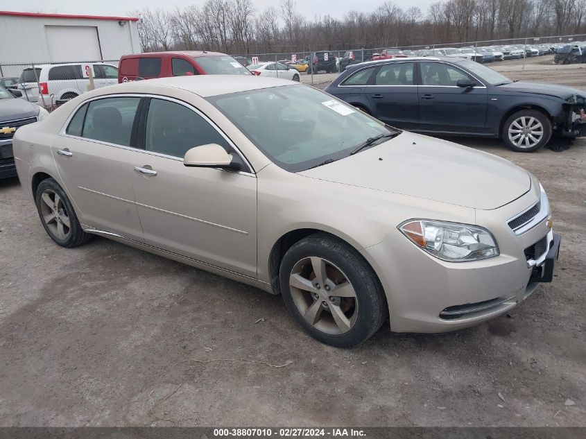 2012 CHEVROLET MALIBU 1LT