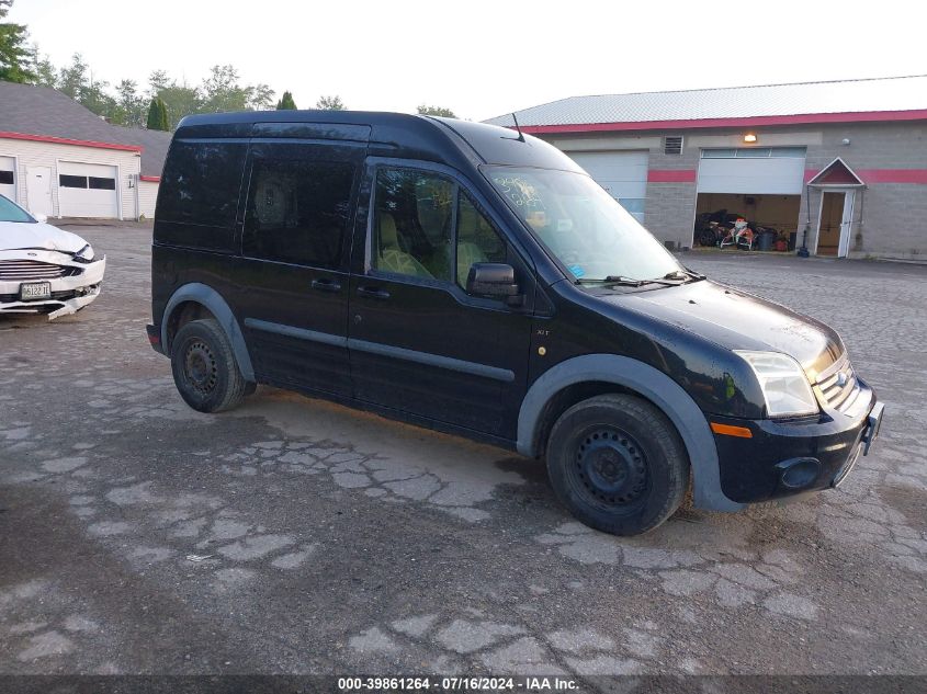 2013 FORD TRANSIT CONNECT XLT