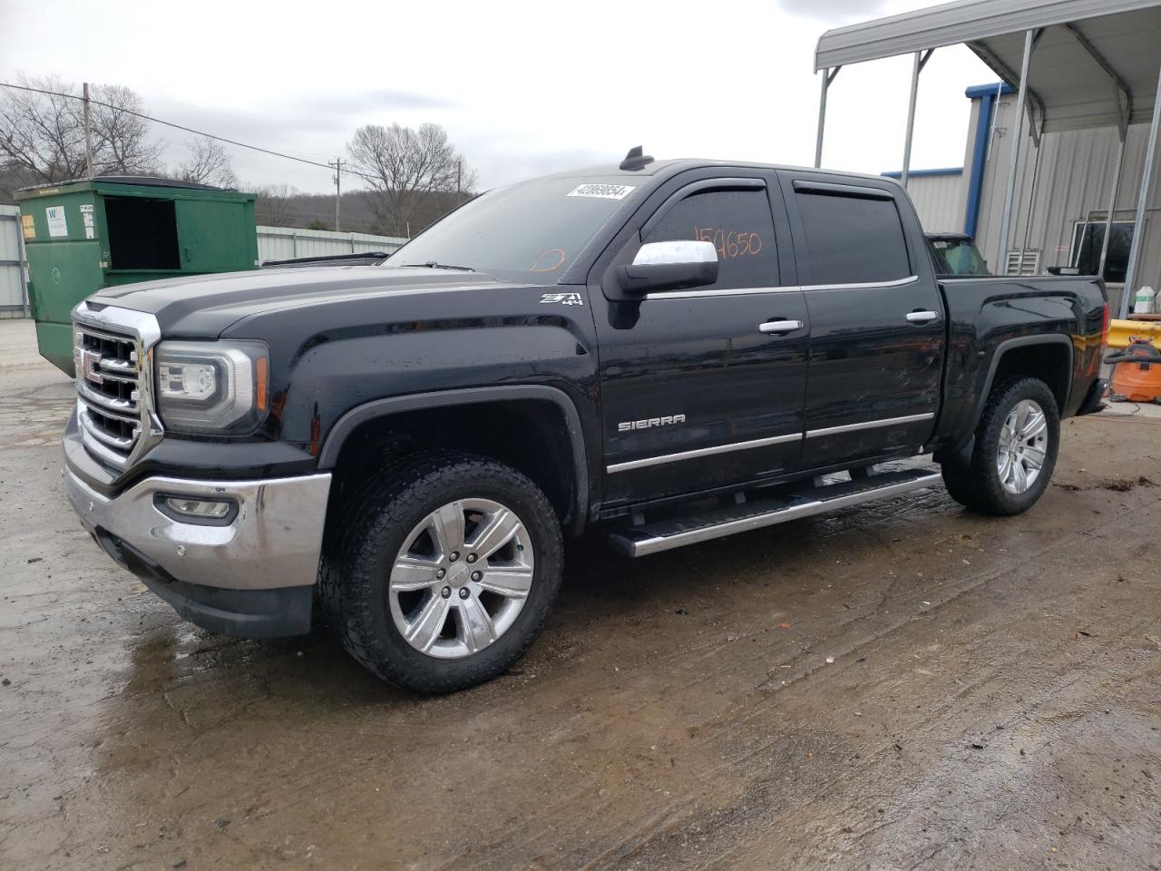 2016 GMC SIERRA K1500 SLT