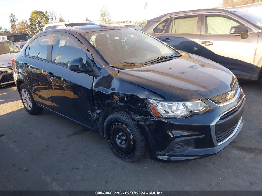 2018 CHEVROLET SONIC LS AUTO