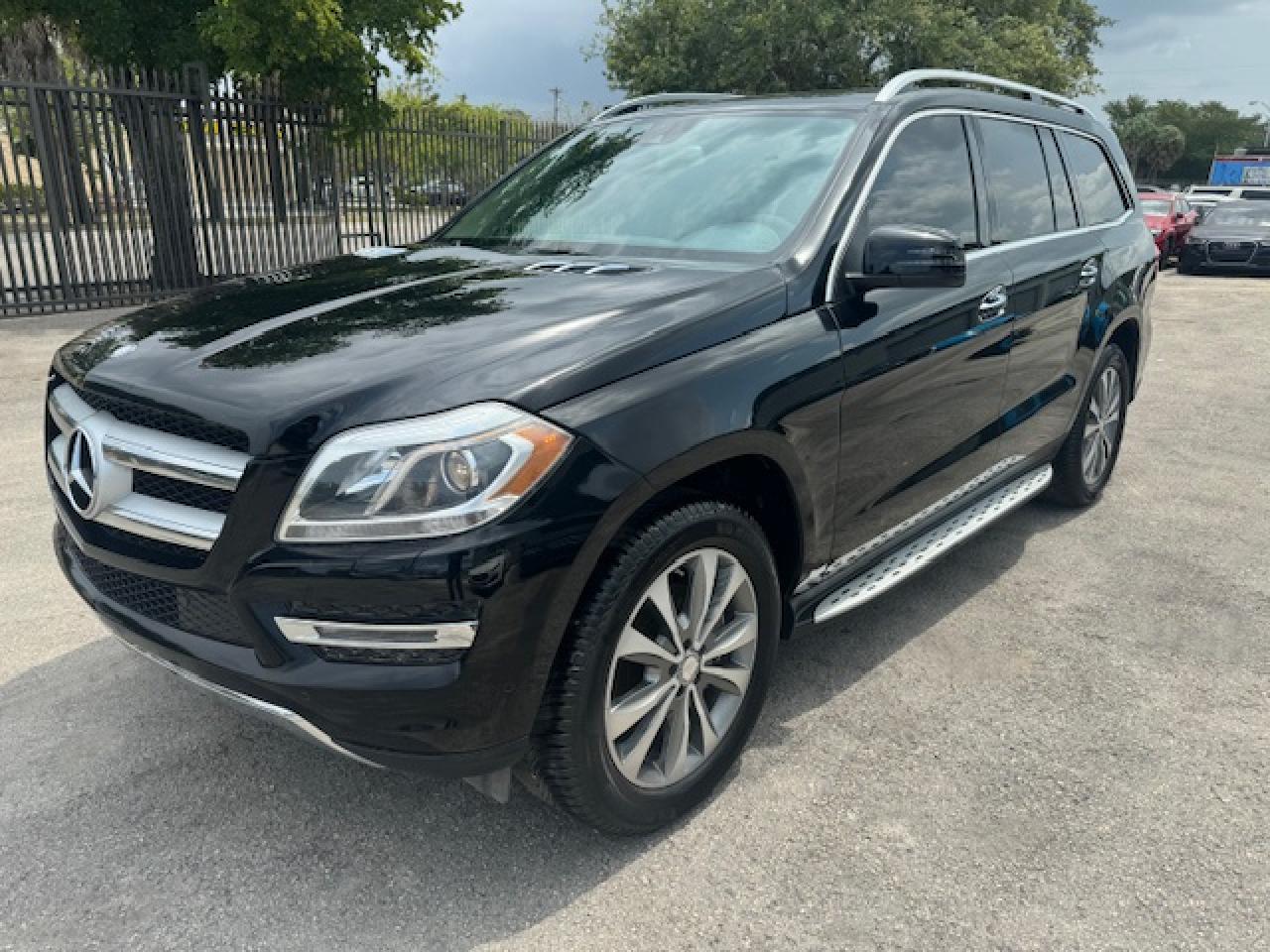 2016 MERCEDES-BENZ GL 450 4MATIC