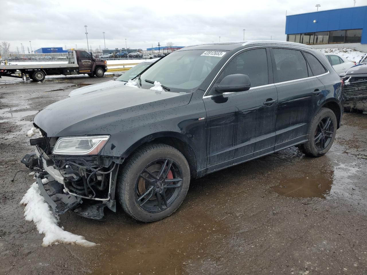 2014 AUDI Q5 PREMIUM PLUS