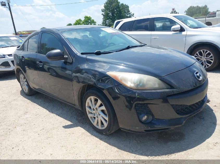 2012 MAZDA 3 I