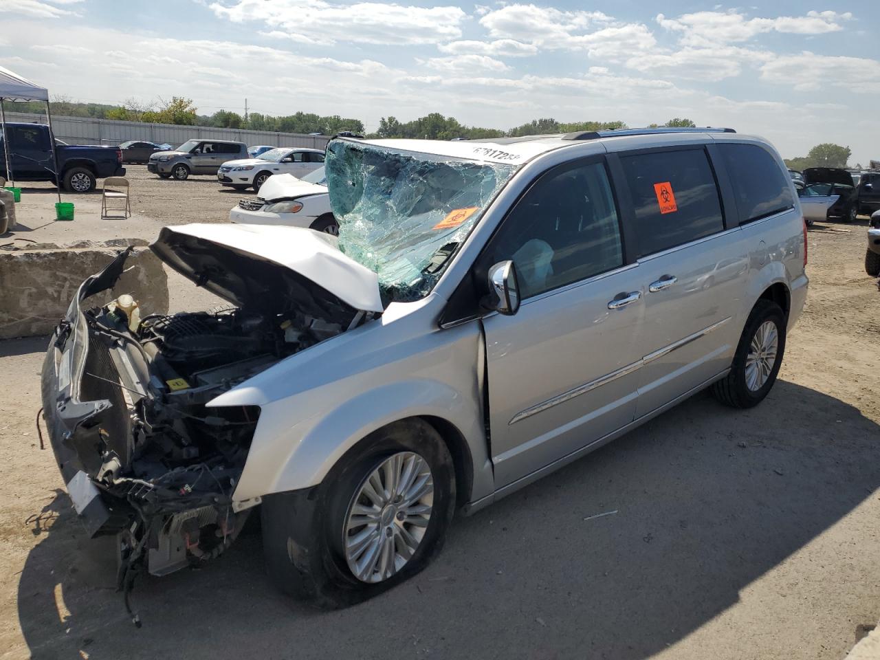 2012 CHRYSLER TOWN & COUNTRY LIMITED