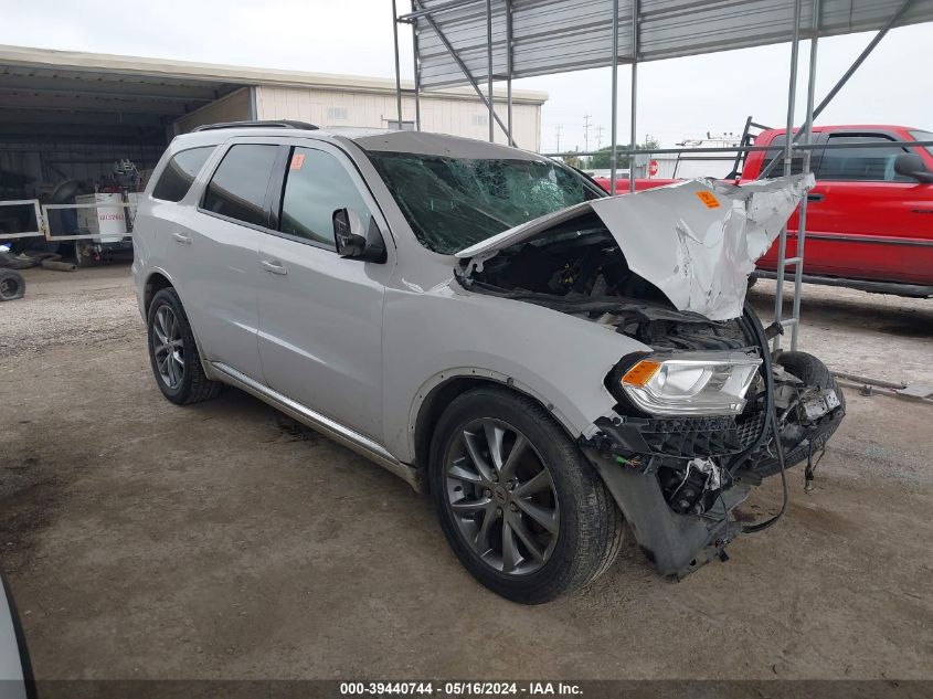 2020 DODGE DURANGO SXT PLUS RWD