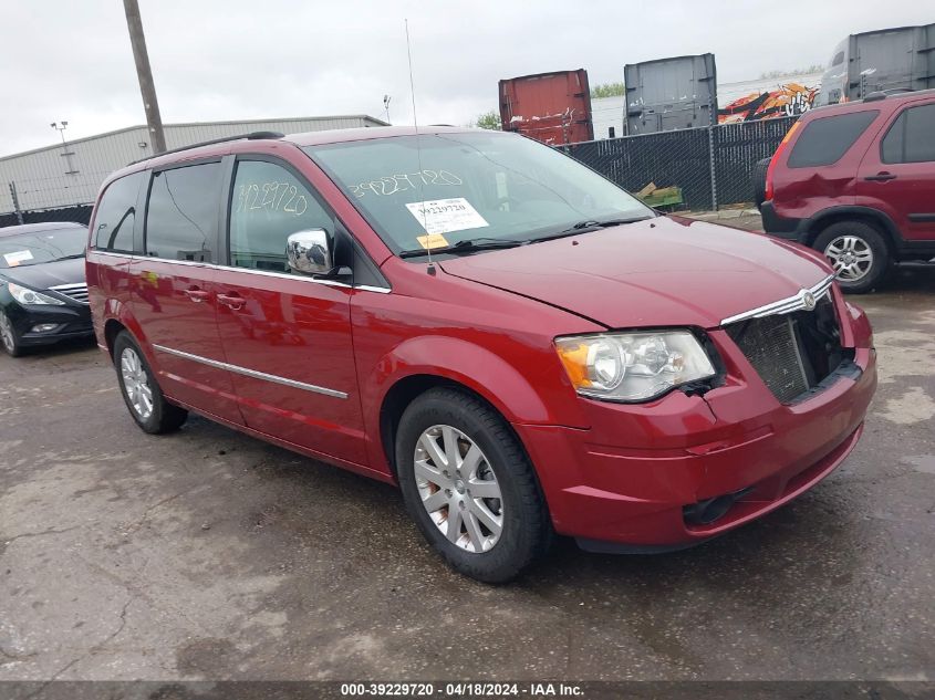 2010 CHRYSLER TOWN & COUNTRY TOURING PLUS