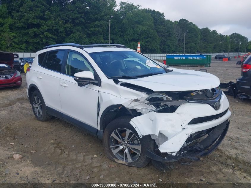 2017 TOYOTA RAV4 XLE