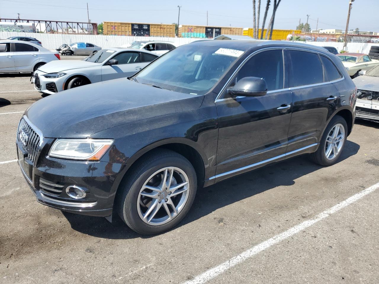 2016 AUDI Q5 PREMIUM PLUS