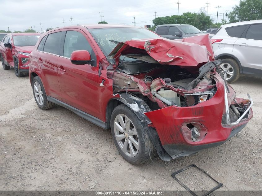 2014 MITSUBISHI OUTLANDER SPORT SE