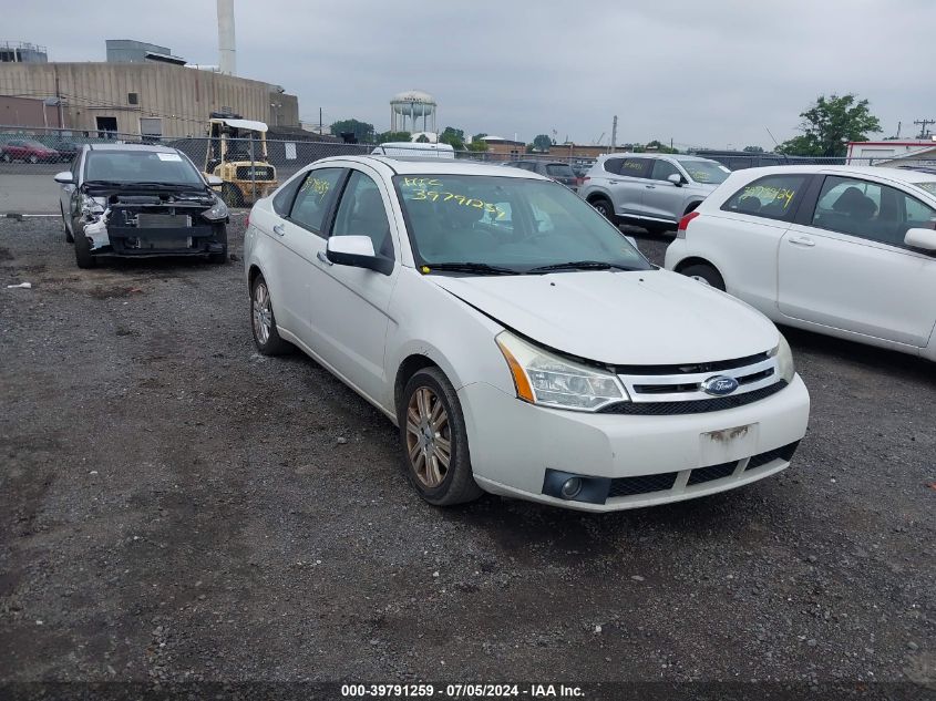 2010 FORD FOCUS SEL