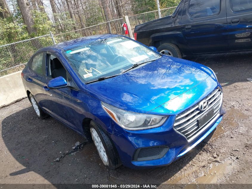 2019 HYUNDAI ACCENT SE