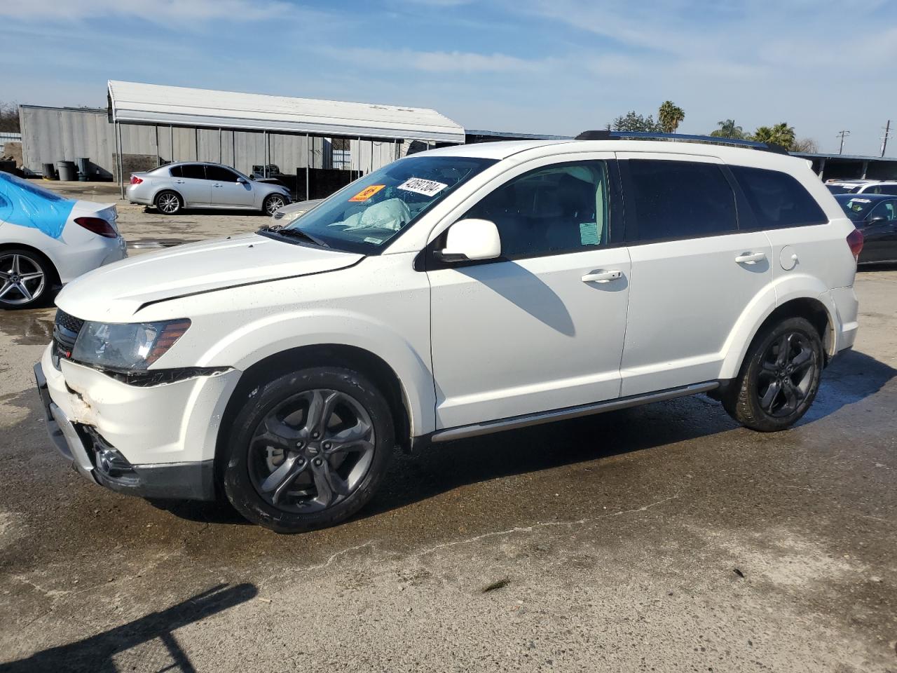 2019 DODGE JOURNEY CROSSROAD