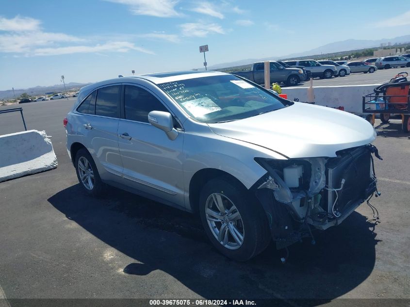 2015 ACURA RDX