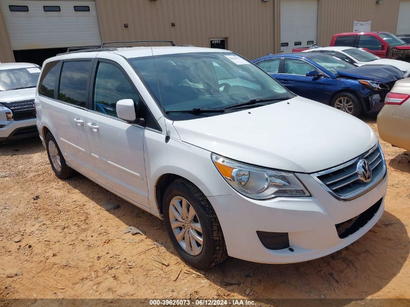 2013 VOLKSWAGEN ROUTAN SE