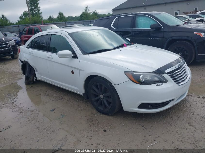 2013 CHRYSLER 200 TOURING