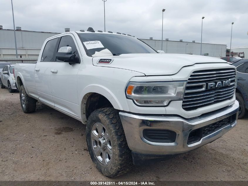 2019 RAM 2500 LARAMIE  4X4 8' BOX