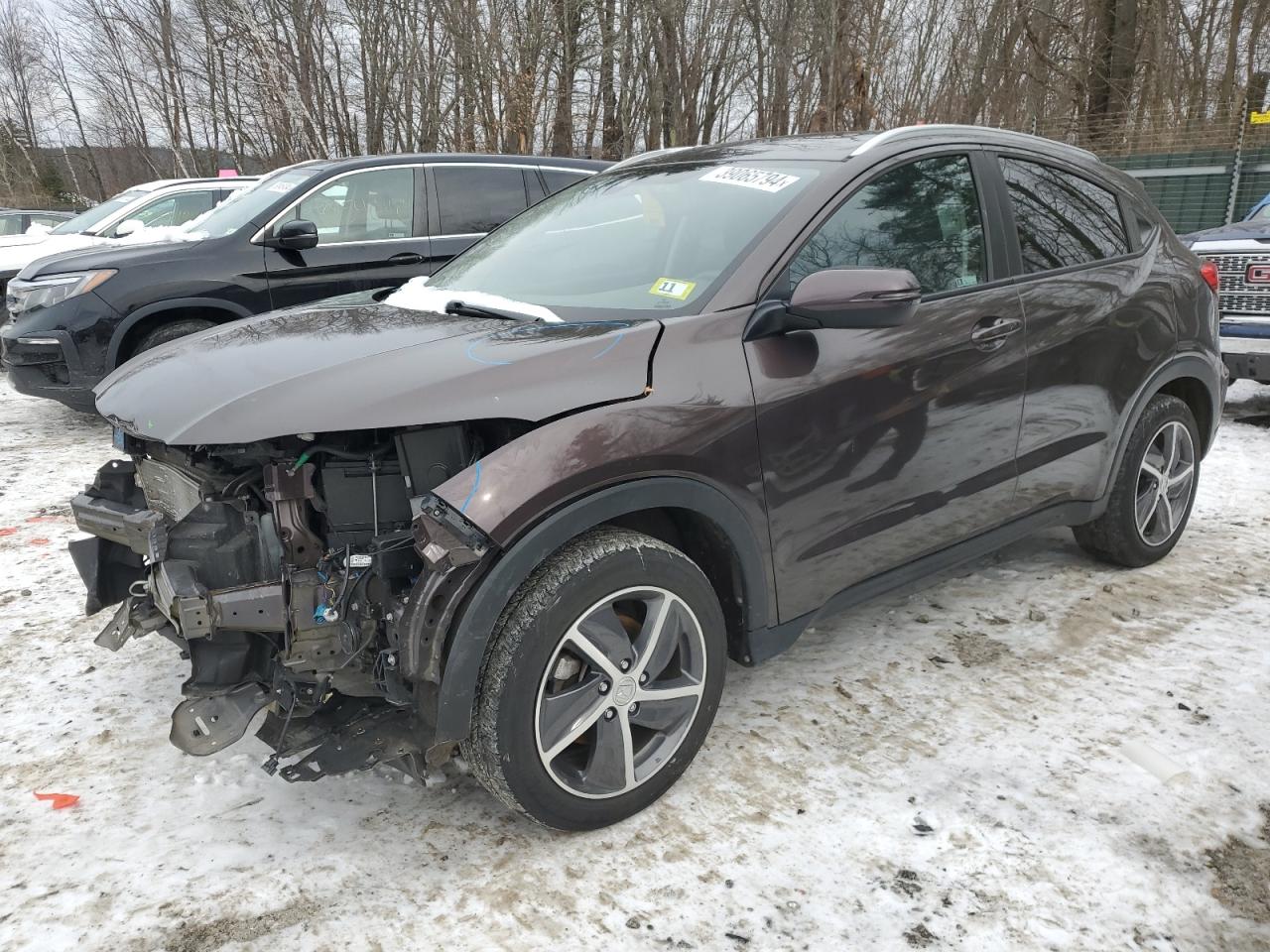 2021 HONDA HR-V EXL