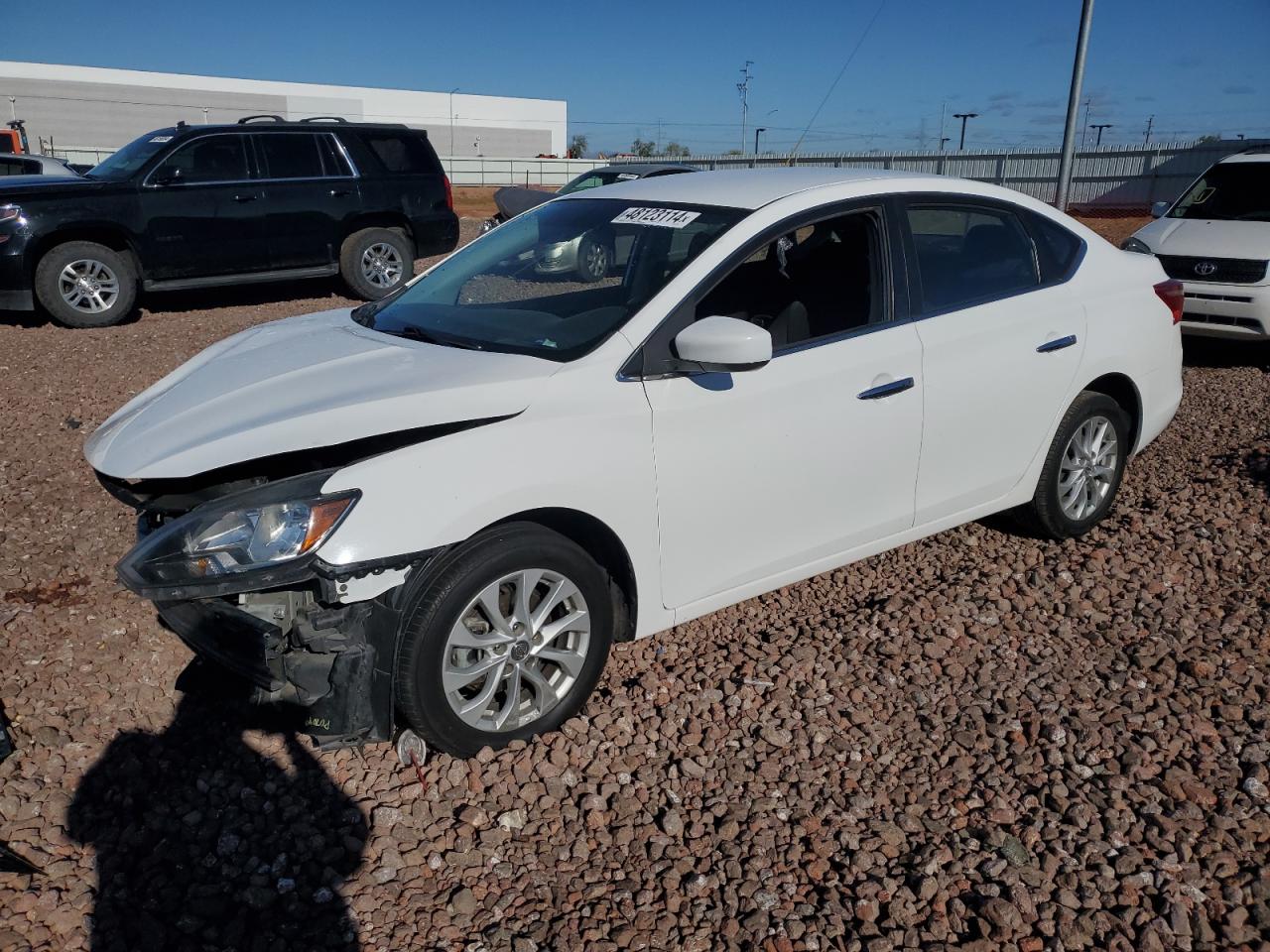 2019 NISSAN SENTRA S