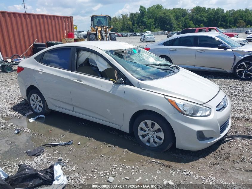 2017 HYUNDAI ACCENT SE