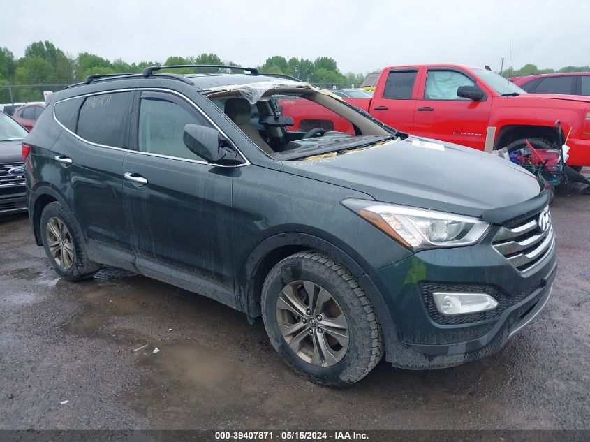 2013 HYUNDAI SANTA FE SPORT