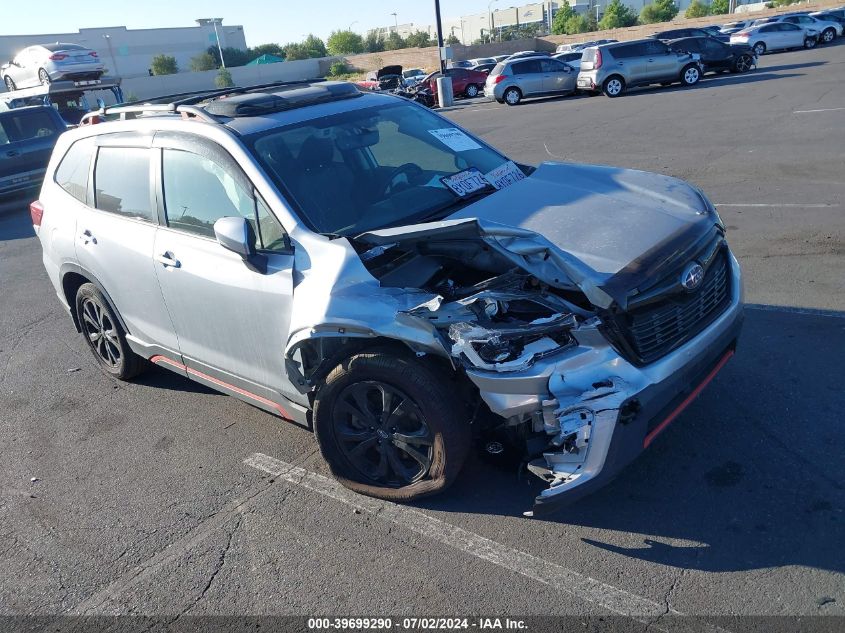 2021 SUBARU FORESTER SPORT