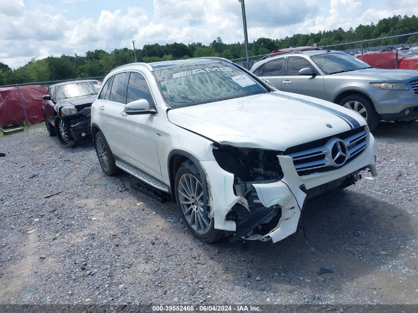 2018 MERCEDES-BENZ GLC 300 4MATIC