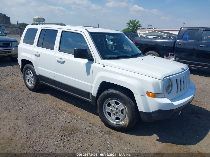 2016 JEEP PATRIOT SPORT