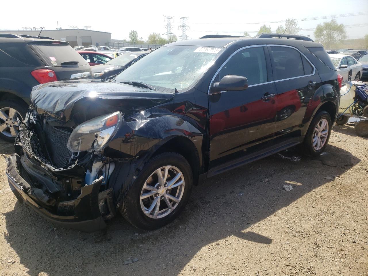 2016 CHEVROLET EQUINOX LT