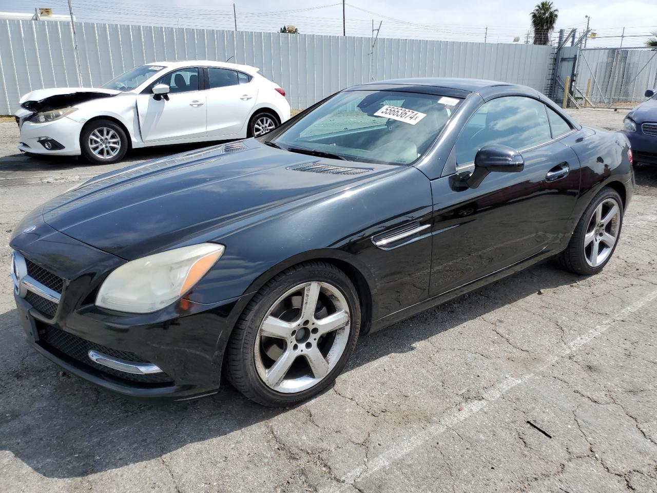 2012 MERCEDES-BENZ SLK 250