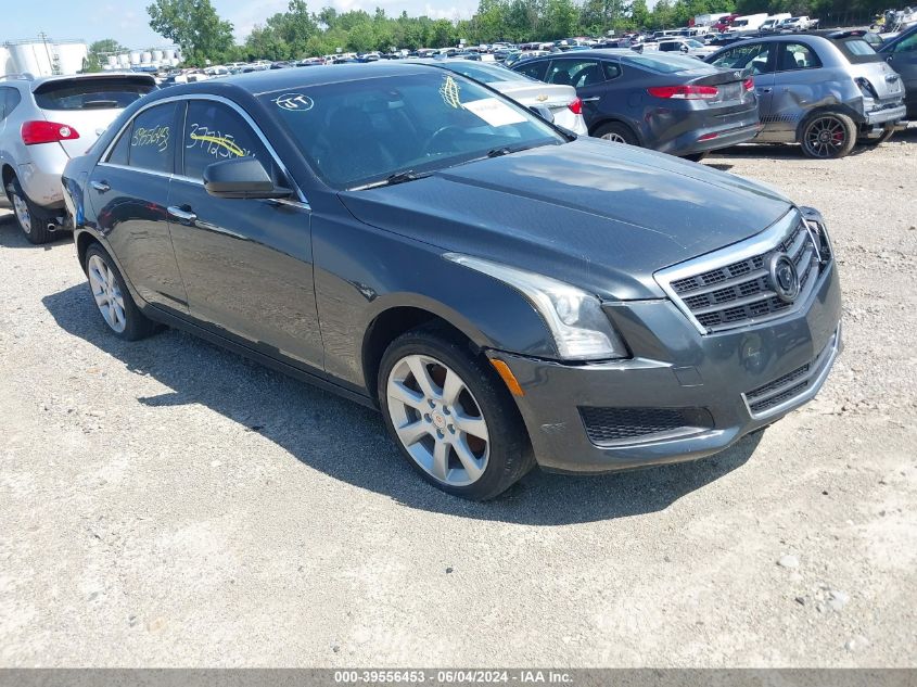 2014 CADILLAC ATS STANDARD