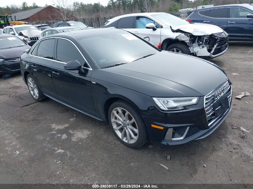 2019 AUDI A4 45 PREMIUM