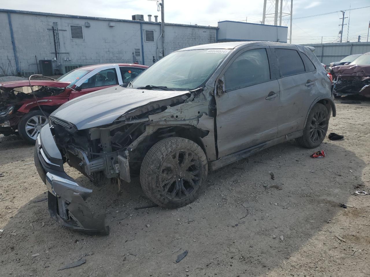 2019 MITSUBISHI OUTLANDER SPORT ES