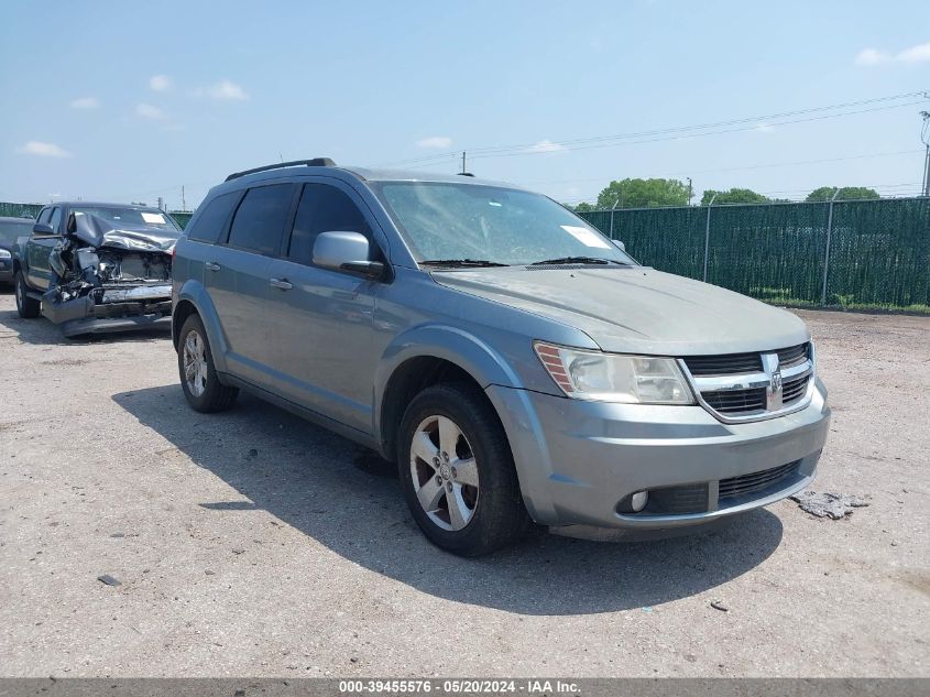 2010 DODGE JOURNEY SXT