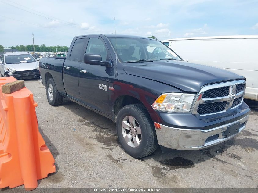 2017 RAM 1500 SLT QUAD CAB 4X4 6'4 BOX