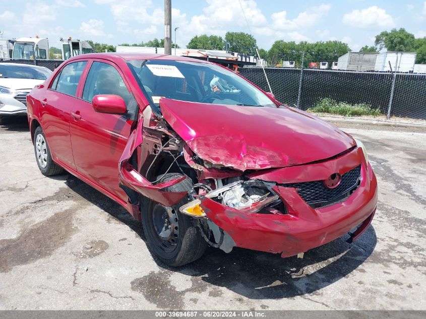 2010 TOYOTA COROLLA LE