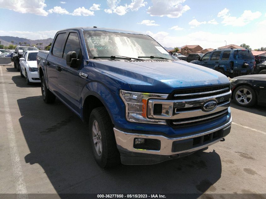 2018 FORD F-150 XLT