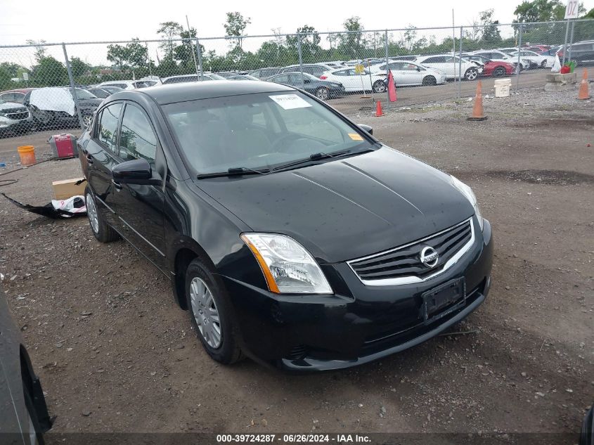 2011 NISSAN SENTRA 2.0