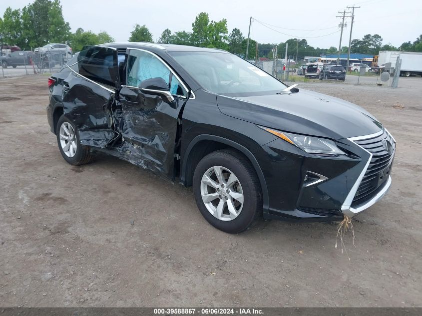 2017 LEXUS RX 350