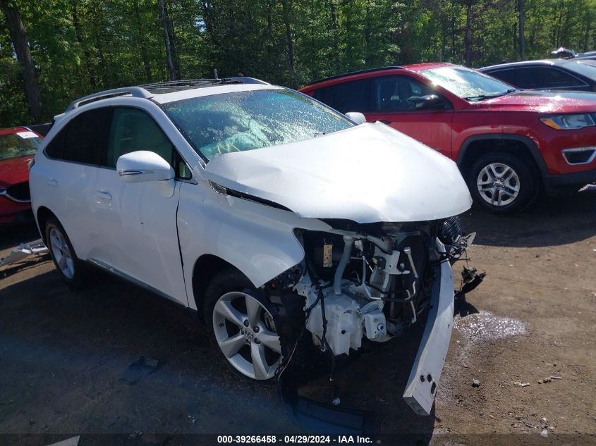 2013 LEXUS RX 350