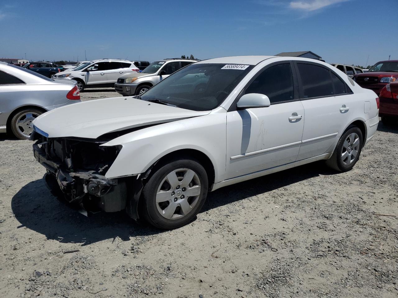 2010 HYUNDAI SONATA GLS