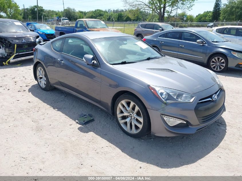 2015 HYUNDAI GENESIS COUPE 3.8L