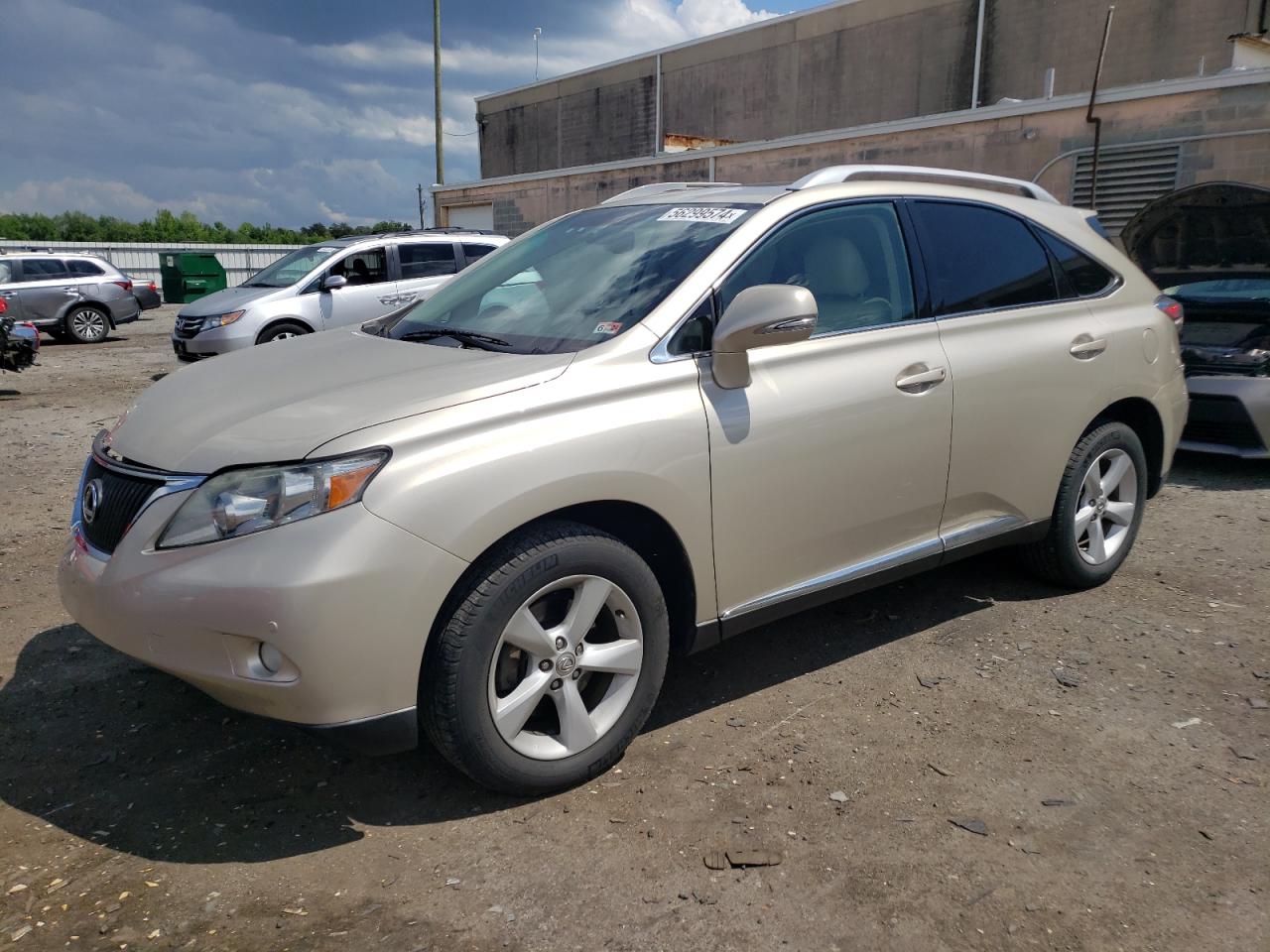 2012 LEXUS RX 350