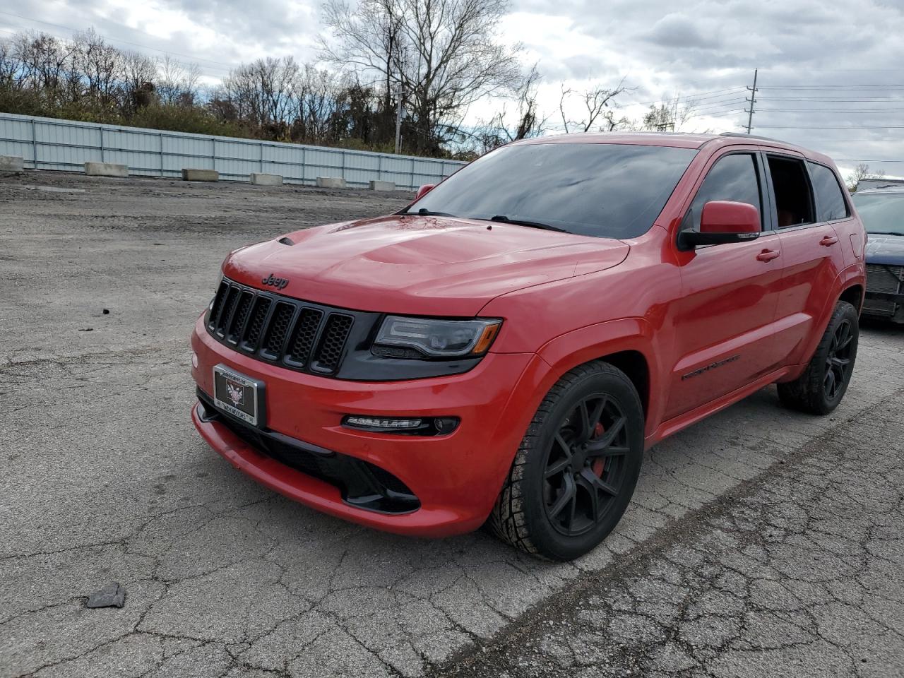 2014 JEEP GRAND CHEROKEE SRT-8